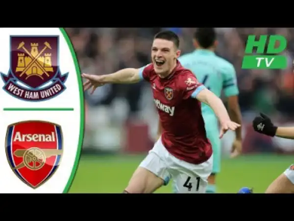 West Ham vs Arsenal 1 - 0 | EPL All Goals & Highlights | 12-01-2019